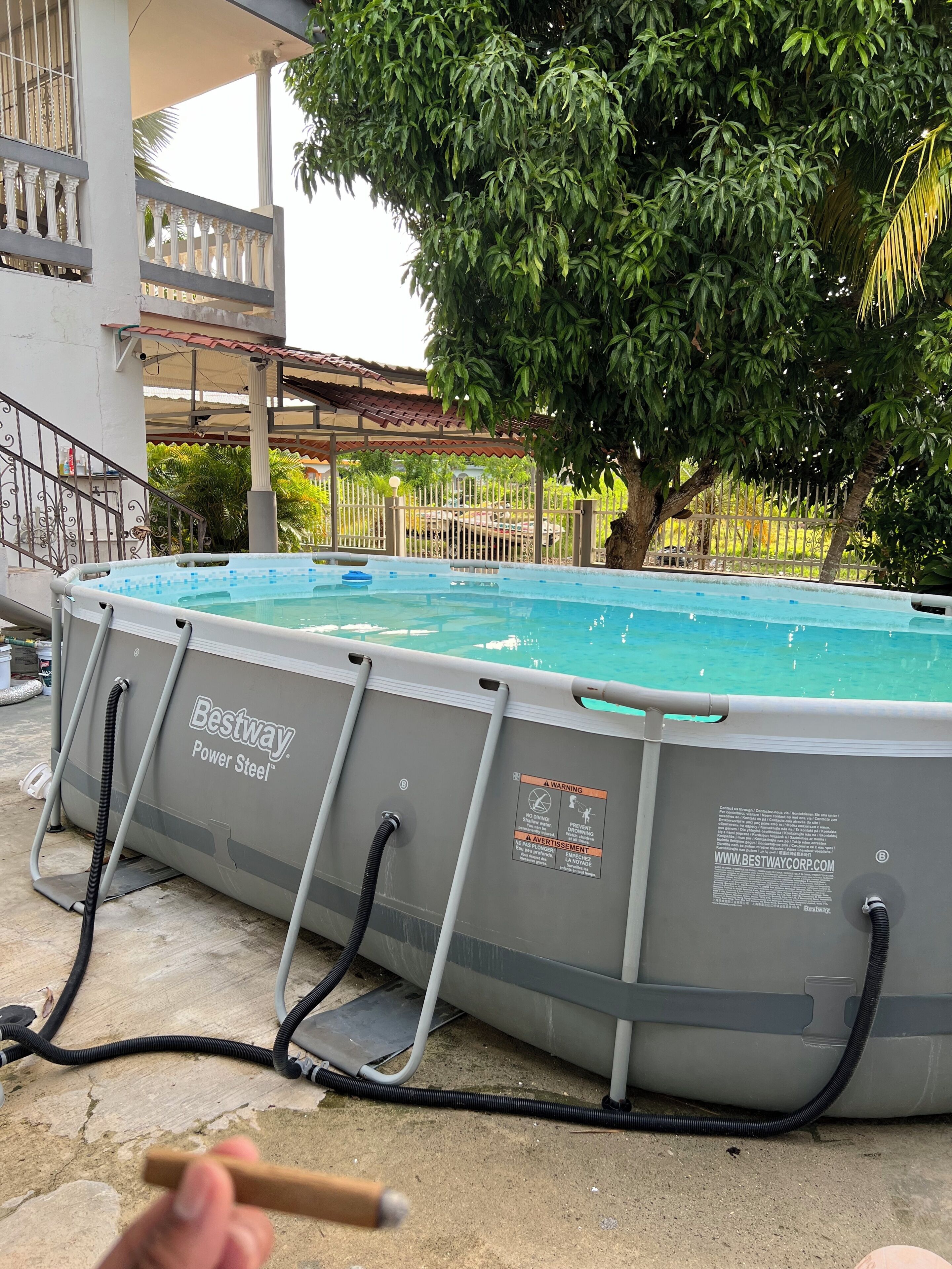 Outdoor pool