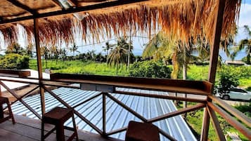 Pemandangan dari properti