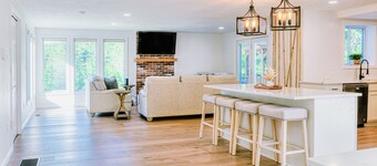 Winter Escape Near Skiing—Fireplace & Game Room