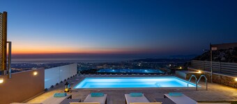 Aliganou village - complex of 3 villas - 3 private pools