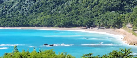 Sulla spiaggia, teli da spiaggia