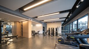 Gym - KOHH – 1BR in Wilton Terraces (Dubai)