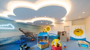 Children’s play area – indoor - KOHH – 1BR in Wilton Terraces (Dubai)