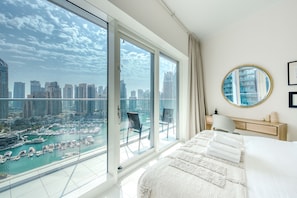 2 bedrooms, in-room safe, blackout curtains, iron/ironing board
