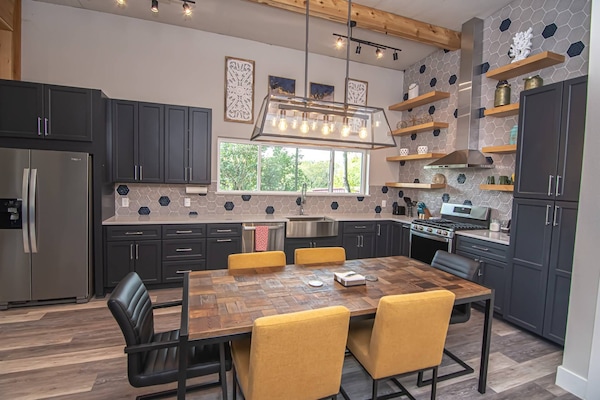 Dining and Kitchen Area