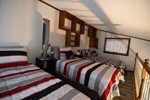3 chambres, fer et planche à repasser, Wi-Fi