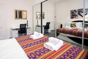 1 bedroom, iron/ironing board, WiFi, bed sheets