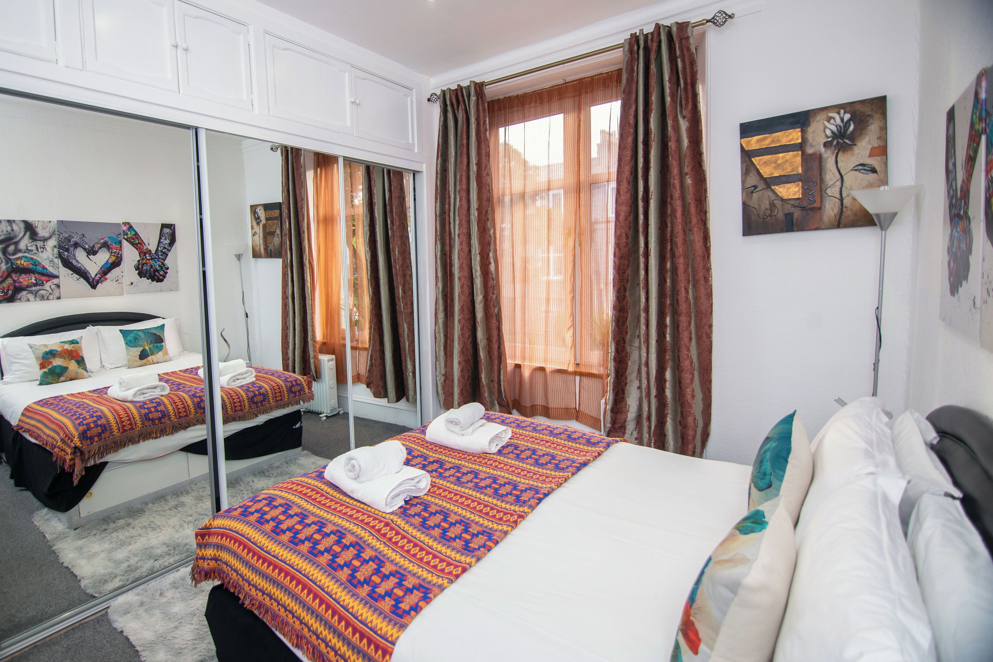 1 bedroom, iron/ironing board, WiFi, bed sheets