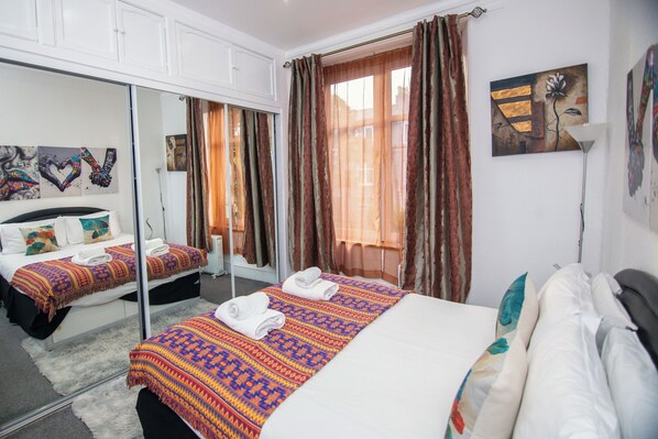 1 bedroom, iron/ironing board, WiFi, bed sheets