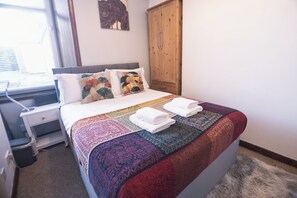 1 Schlafzimmer, Bügeleisen/Bügelbrett, WLAN, Bettwäsche