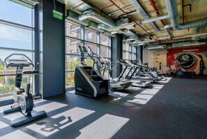 Fitness facility - Beautiful 2 Bedroom in Wembley London (Wembley)