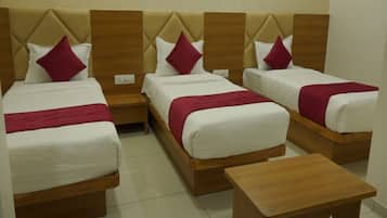 Wifi gratis y ropa de cama