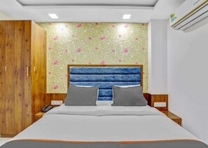 Wi-Fi de cortesia, roupa de cama