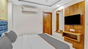 华丽双人房 | 免费 WiFi、床单