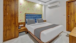 华丽双人房 | 免费 WiFi、床单