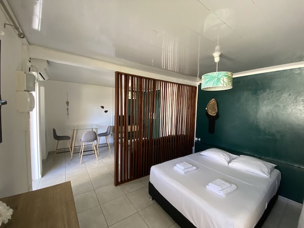 1 Schlafzimmer, WLAN, Bettwäsche