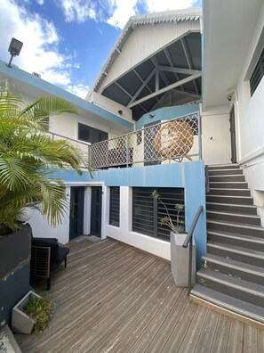 Exterior - Appart Quattro (Saint Paul)