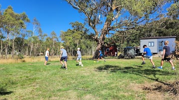 Enceinte de lâhĂ©bergement
