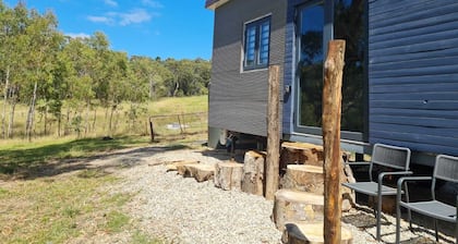 Tribunk + 1Bath Tiny Home in Mountains "Bluebird"