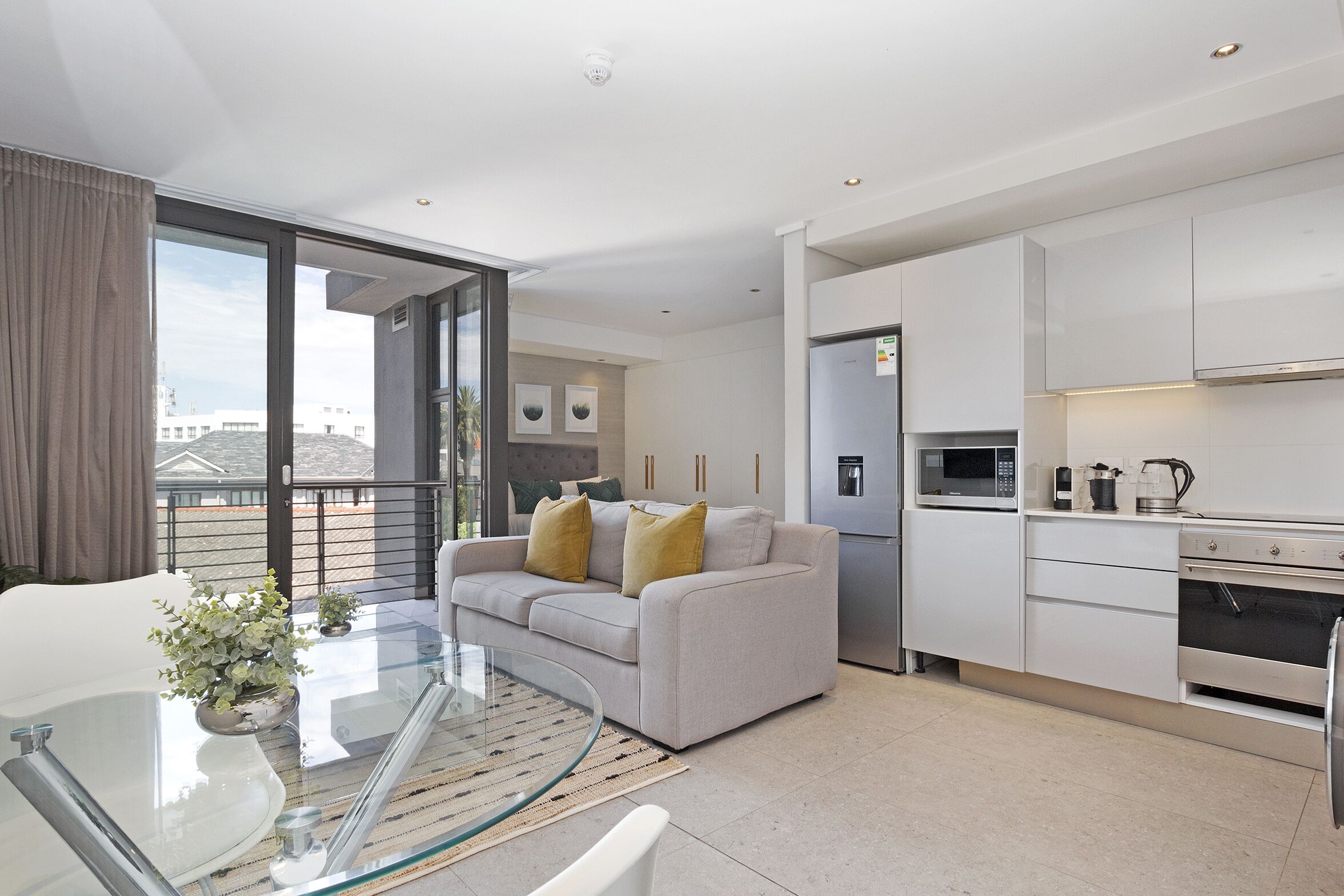 Exclusive Studio | Living area