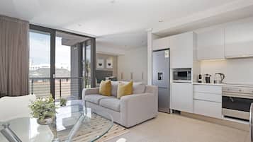 Exclusive Studio | Living area