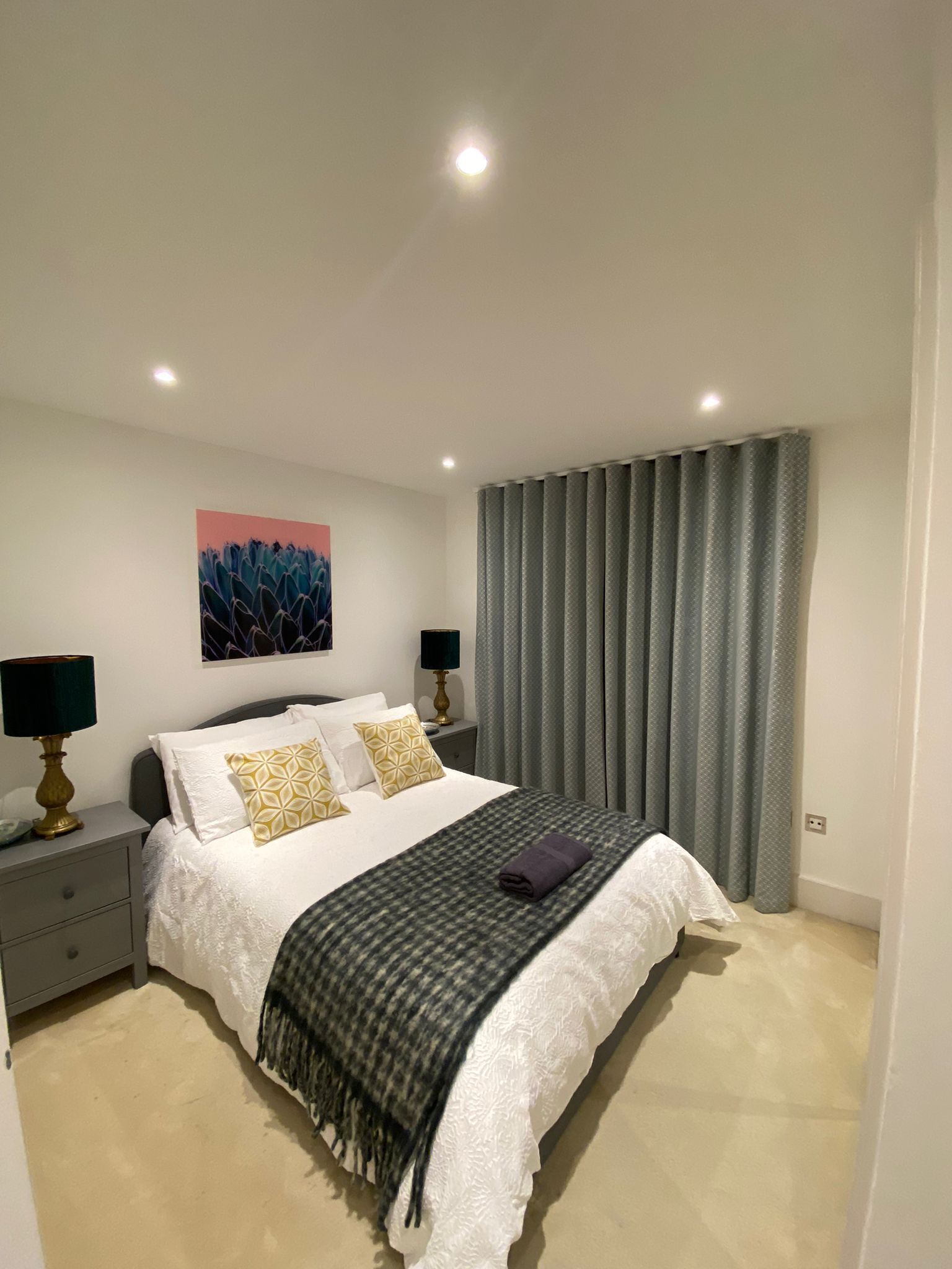 Apartemen Comfort, ensuite (2 bed in Vauxhall) | Fasilitas kamar