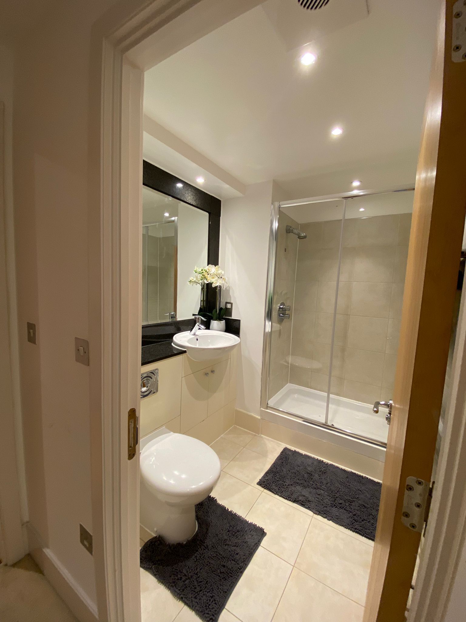 Apartemen Comfort, ensuite (2 bed in Vauxhall) | 2 kamar tidur