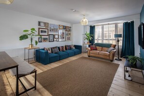 Lejlighed - privat badeværelse (Blueberries 2) | Lounge