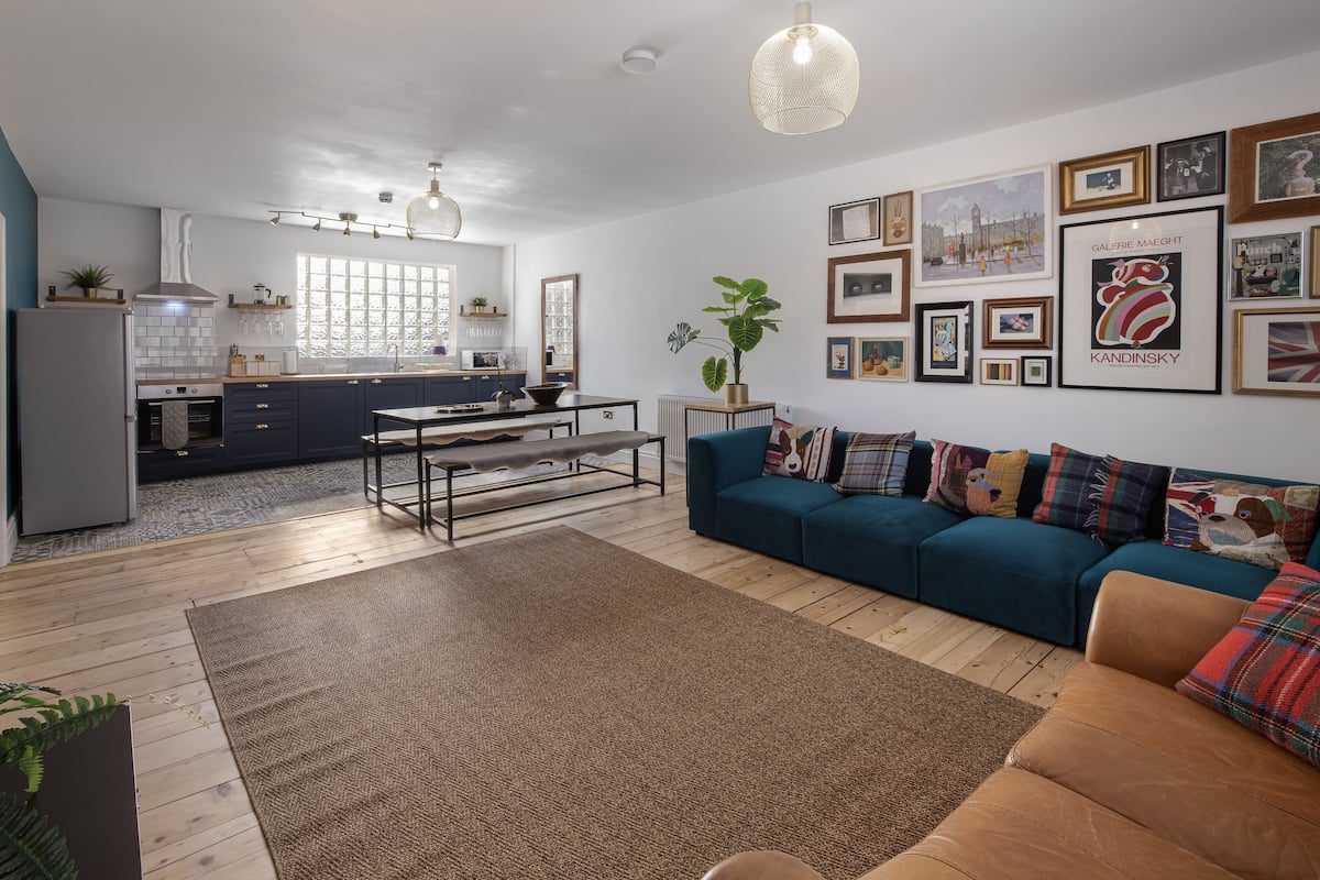 Appartement, privébadkamer (Blueberries 2) | Lounge