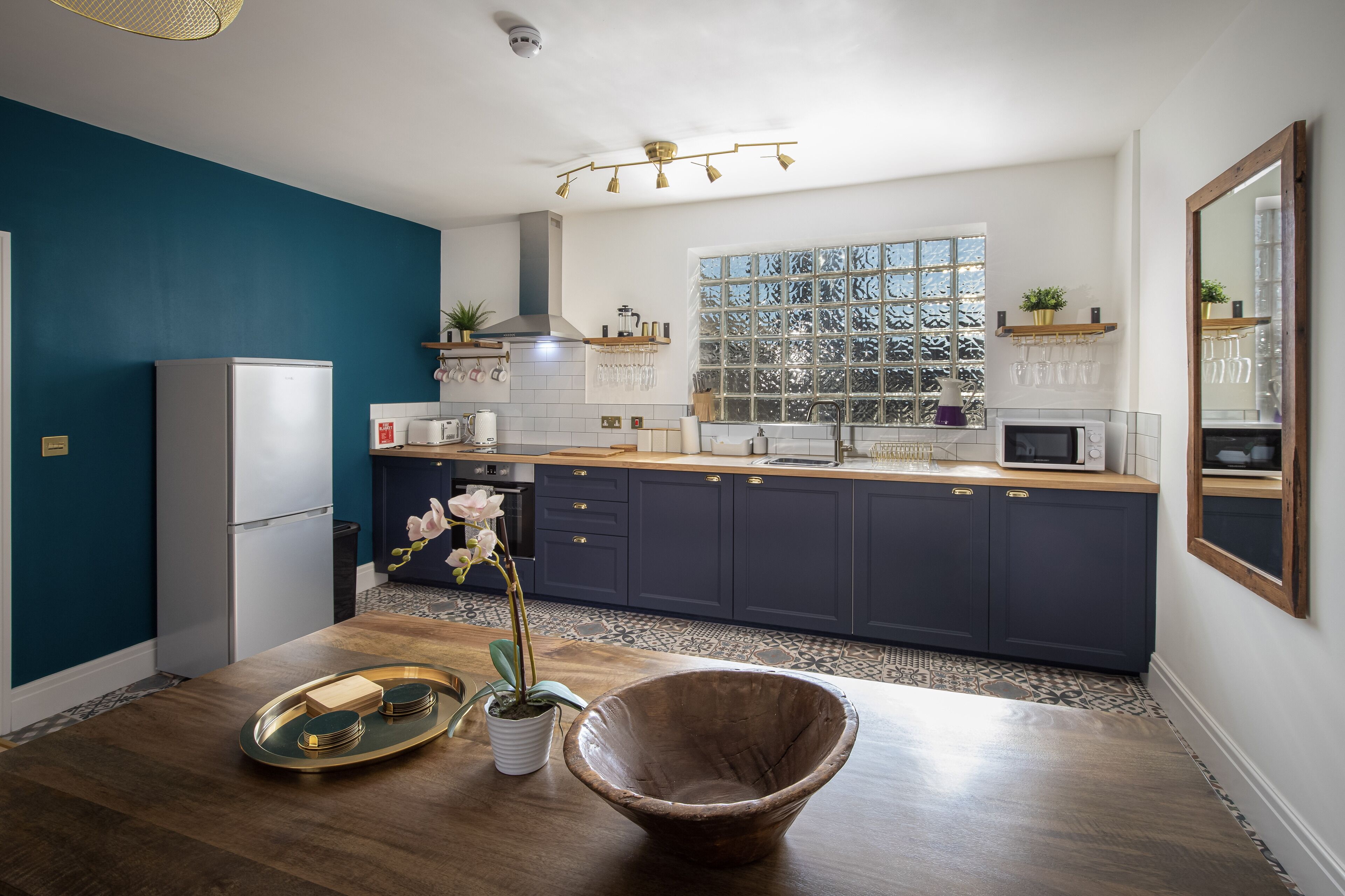 Apartment, Private Bathroom (Blueberries 2) | Private kitchen