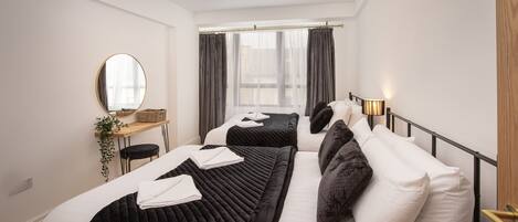 아파트, 전용 욕실 (Blueberries 2) | 2 개의 침실