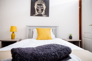 Rumah, kamar mandi umum, pemandangan kebun | 3 kamar tidur