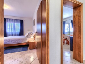 1 غرفة نوم وواي فاي