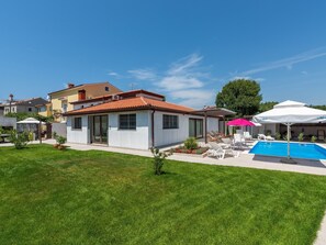 Piscine chauffée