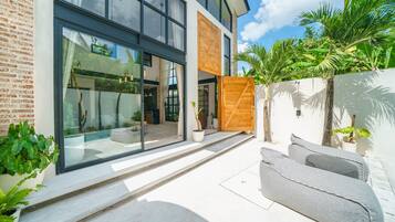 Villa Design, 1 chambre | Terrasse/Patio