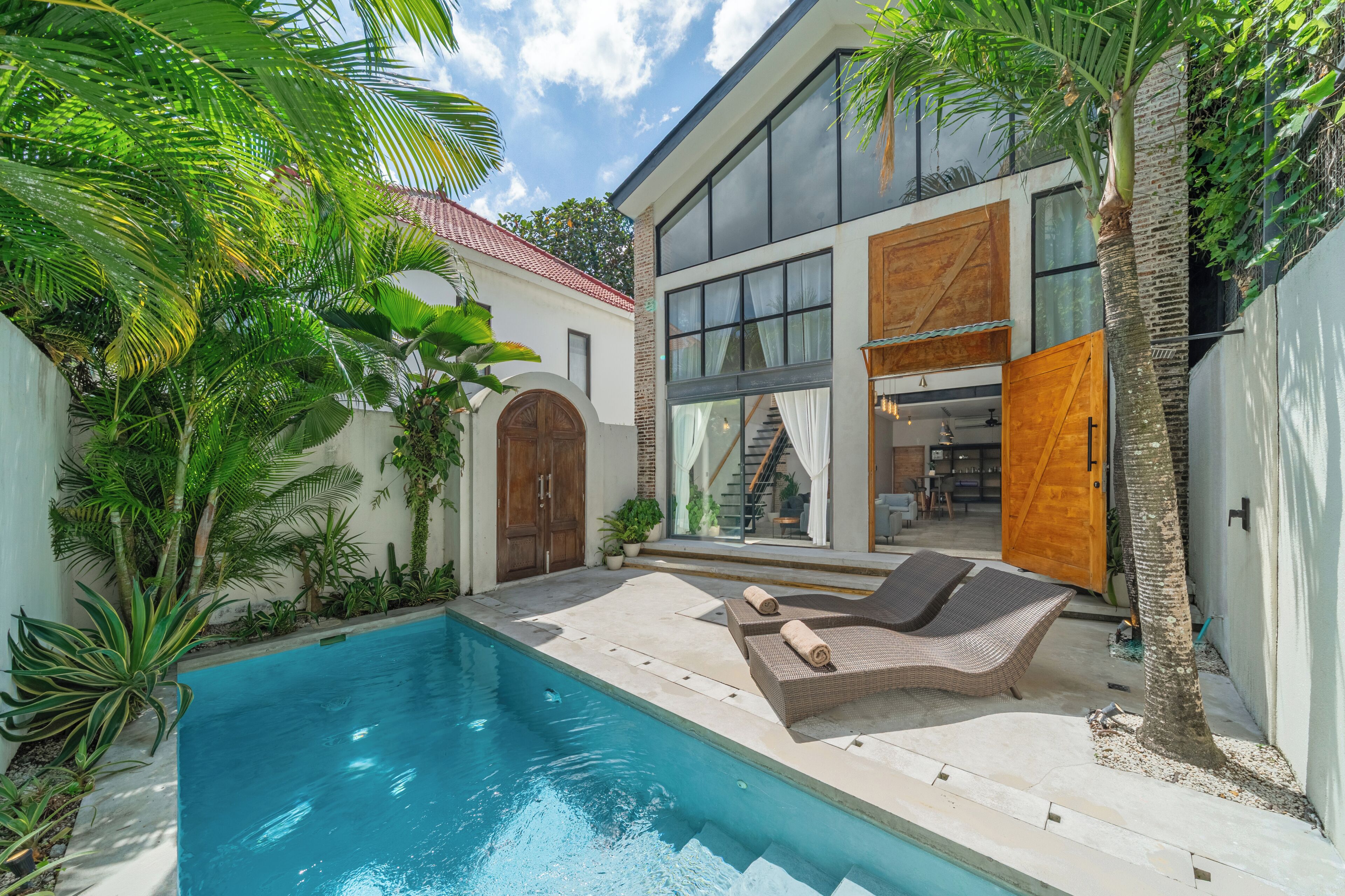 Outdoor pool