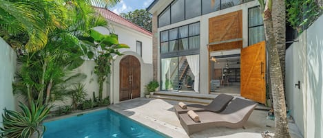 Outdoor pool