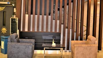 80-cm LCD TV with satellite channels, books