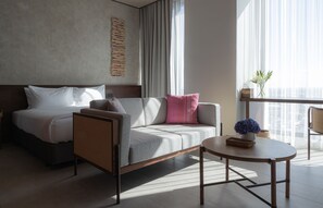 Kaen Premier King | In-room safe, blackout drapes, free cribs/infant beds, free WiFi - Ad Lib Hotel Khon Kaen (Khon Kaen)