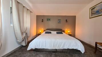 7 Schlafzimmer, kostenloses WLAN, Bettwäsche