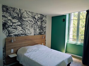 1 bedroom, WiFi, bed sheets, wheelchair access