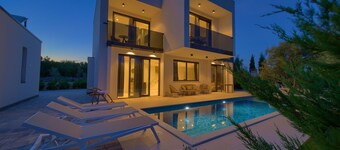 Villa Olive Garden with heated pool (Kvarner - KorniÄ)