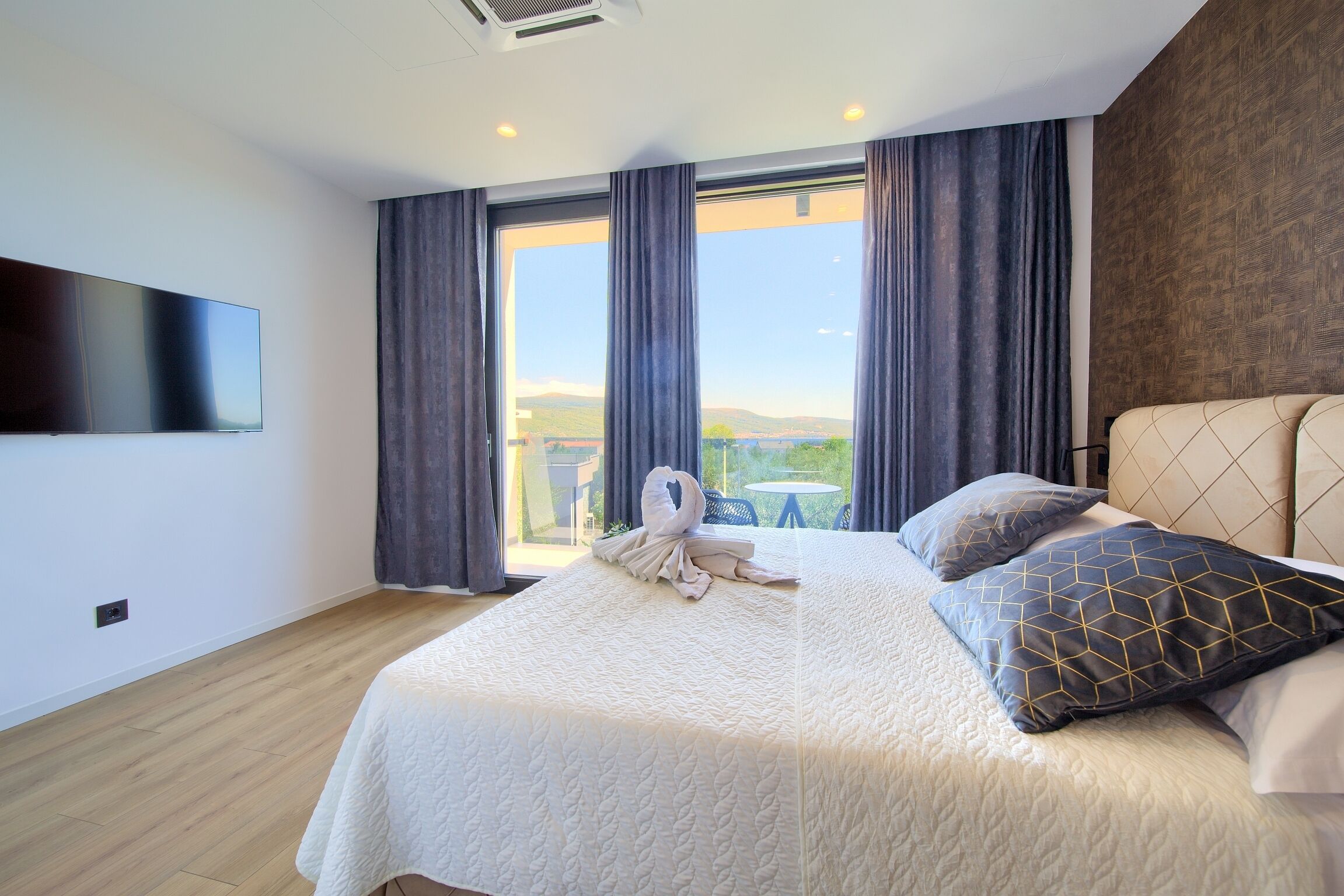 4 habitaciones y internet 