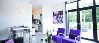 Chalet with 2 bedrooms and a terrace