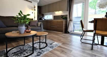Chalet with 2 bedrooms and a terrace
