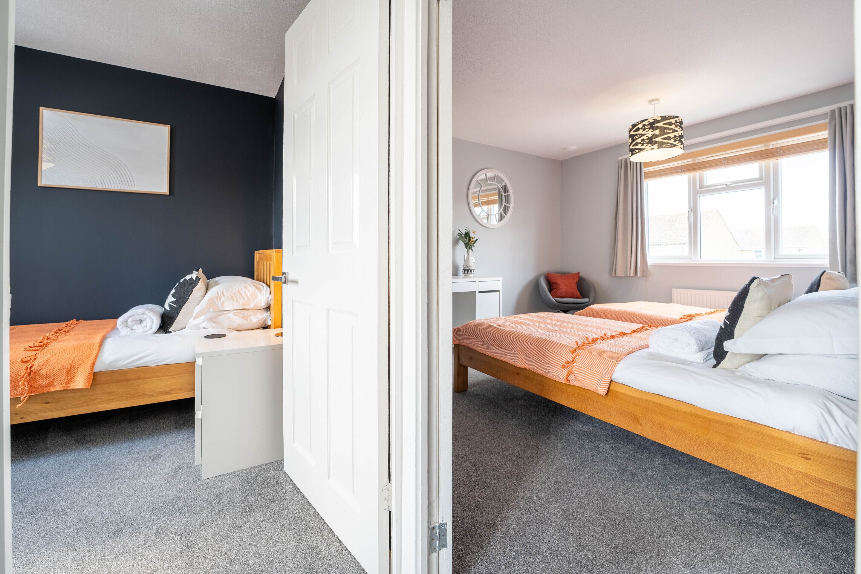 特級單棟房屋, 私人浴室, 花園景 (4 bed 2 bath house) | 4 間睡房