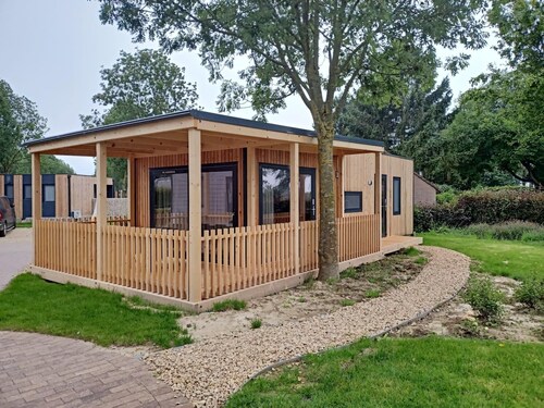 Chalet with 2 bedrooms and a terrace