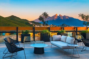 Terraço na cobertura