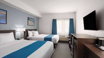 Free WiFi, bed sheets