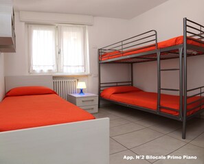 2 bedrooms, in-room safe, travel cot, free WiFi